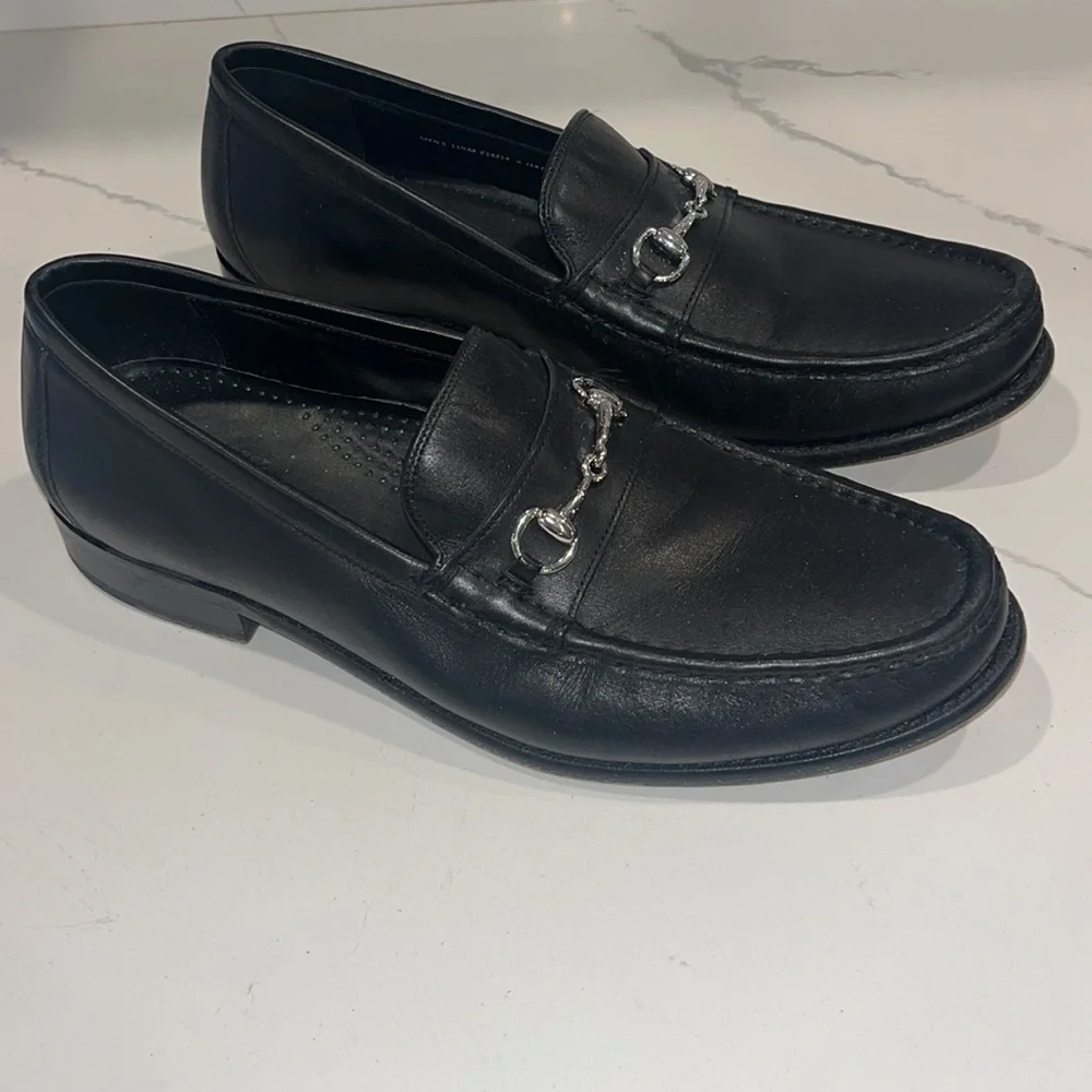 Cole Haan Black Leather Loafer